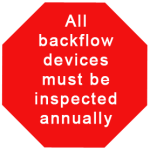 Certified Backflow Tester