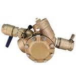 Backflow Preventer Valve